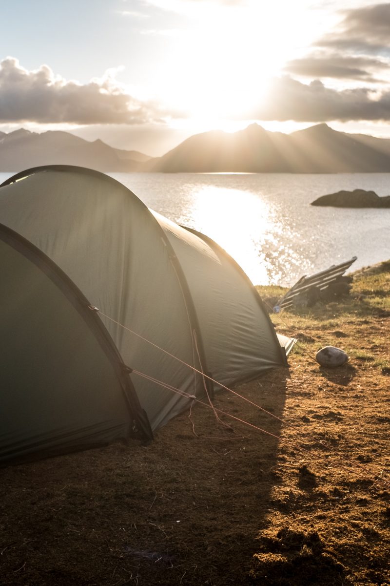 Camping Instagram Captions