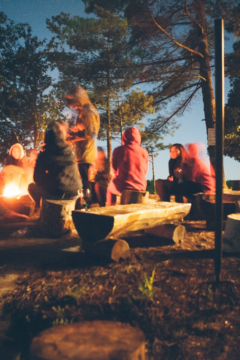 Funny Camping Captions