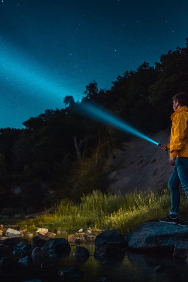 best hiking flashlight