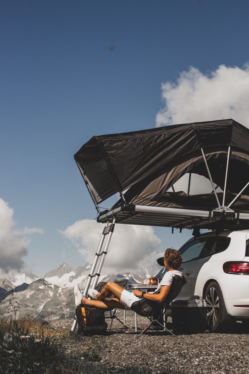 subaru outback rooftop tent