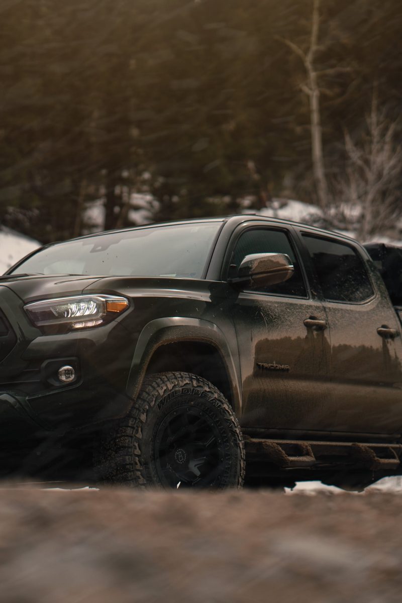 Toyota Tacoma tent rack