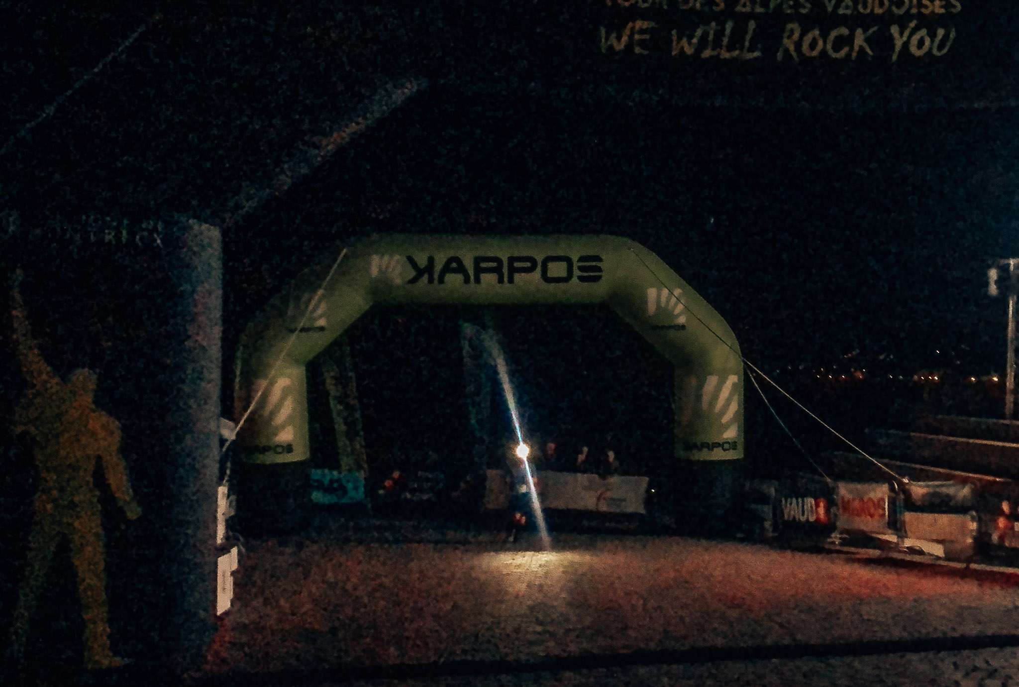 Jake at the finish of the MXTREME 100km